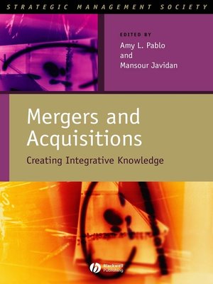 cover image of Mergers and Acquisitions